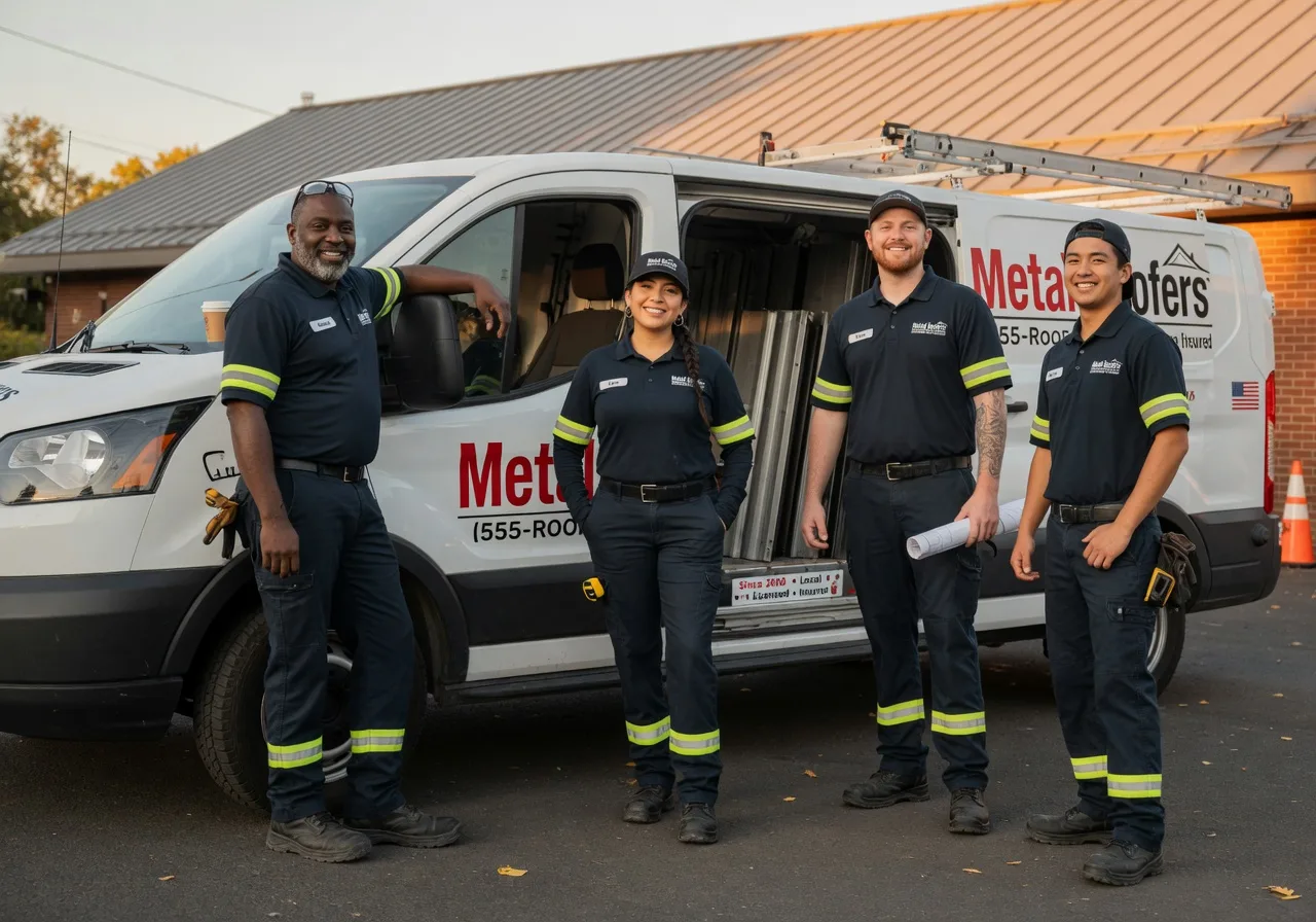 Metal Roofing Installation company in Oronoco, MN